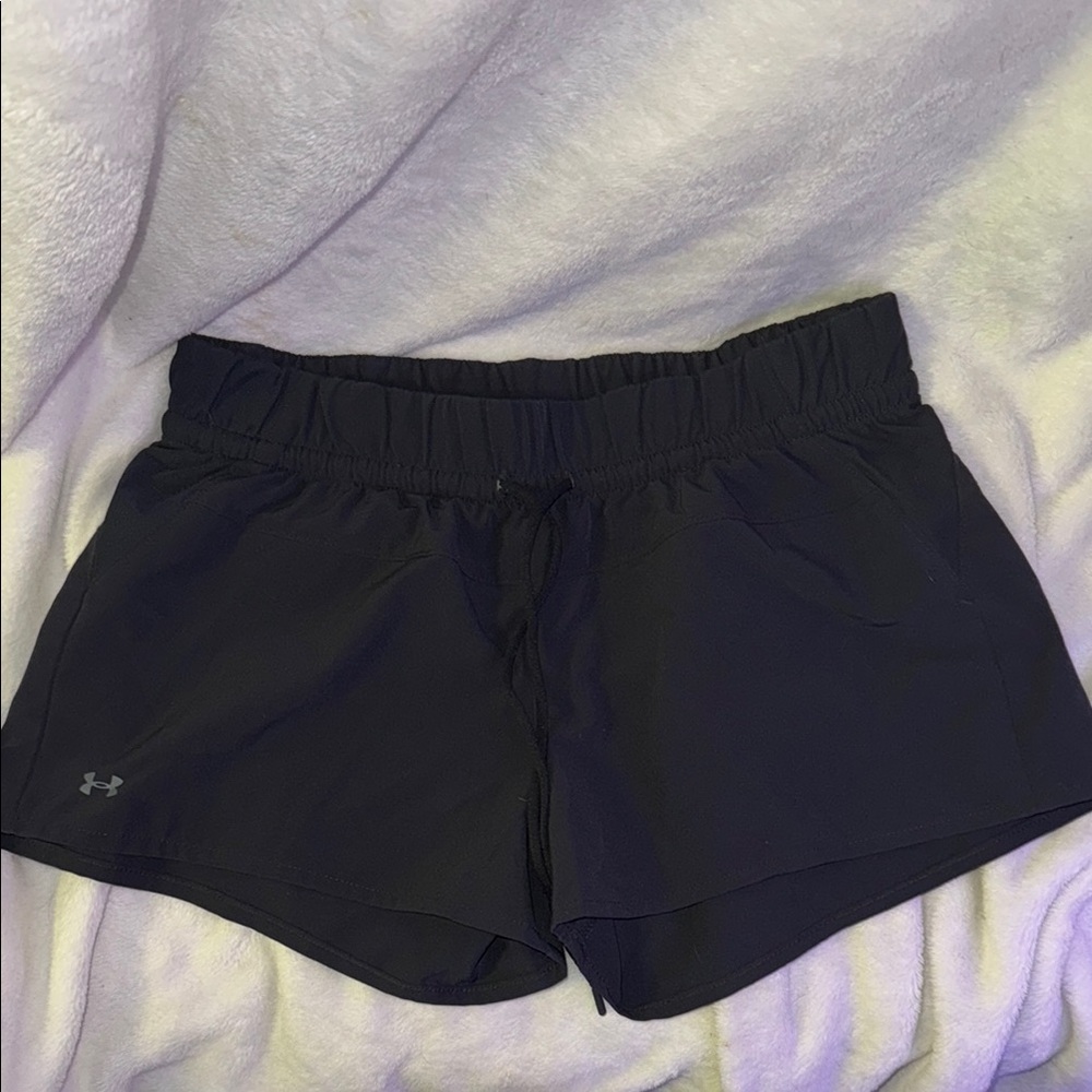 Under Armour Women's Black Shorts